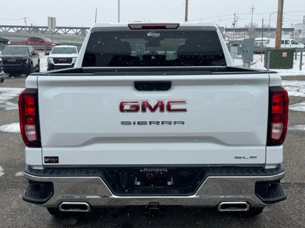 Used 2026 GMC Sierra 1500 SLE Truck