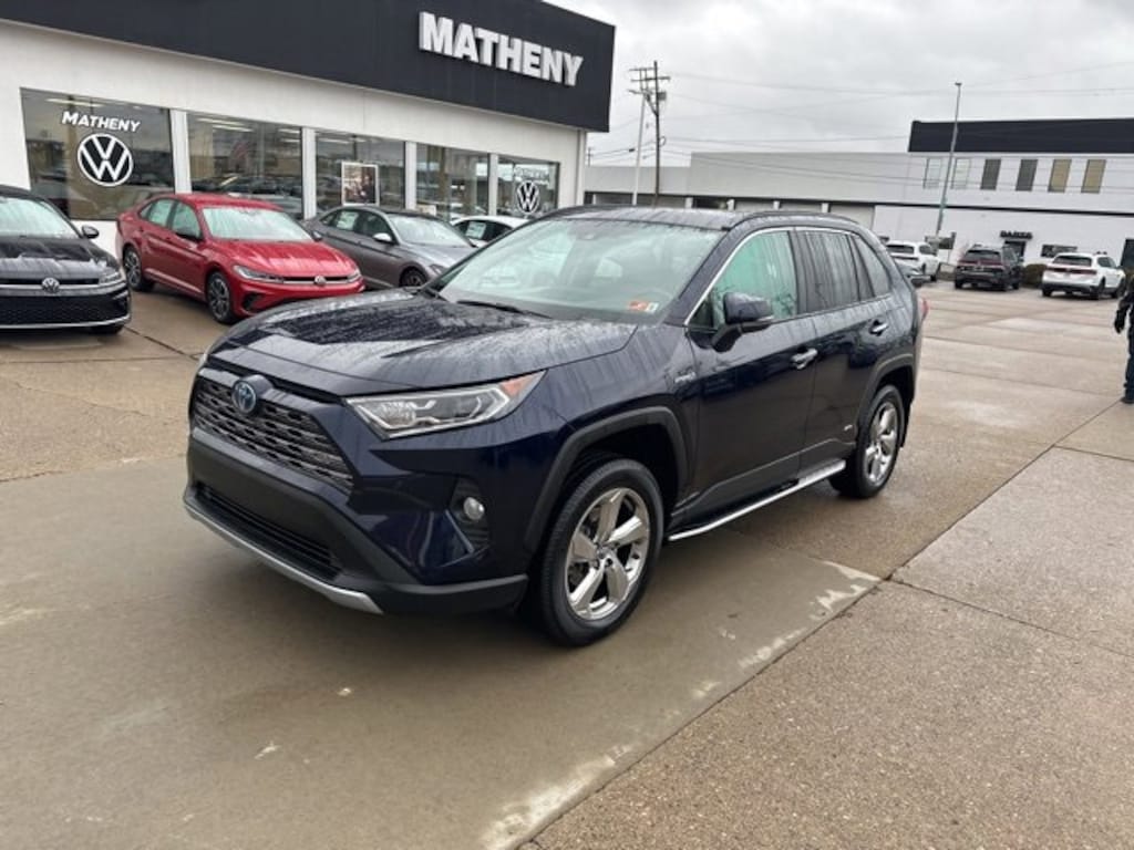 Used 2020 Toyota RAV4 Hybrid Limited
