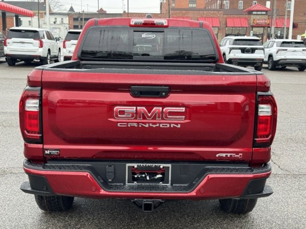 New 2026 GMC Canyon AT4 Truck