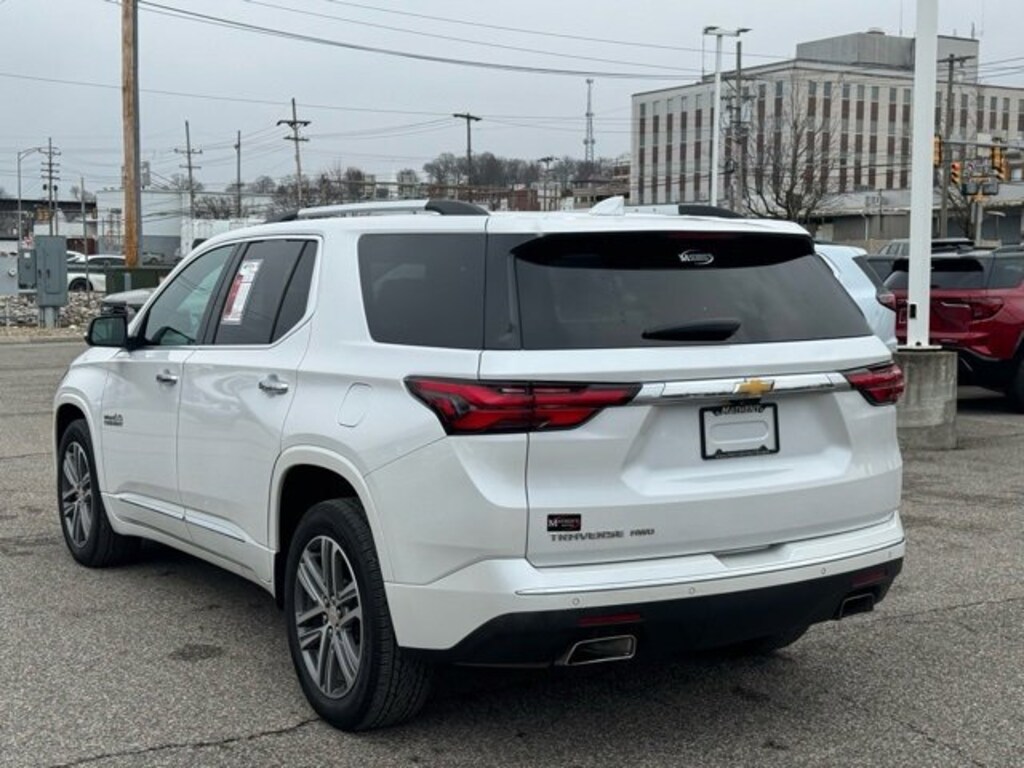 Certified 2022 Chevrolet Traverse High Country SUV
