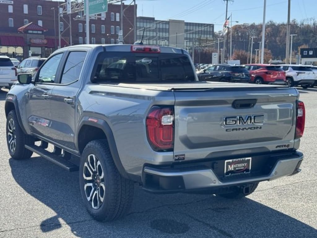 New 2026 GMC Canyon AT4 Truck