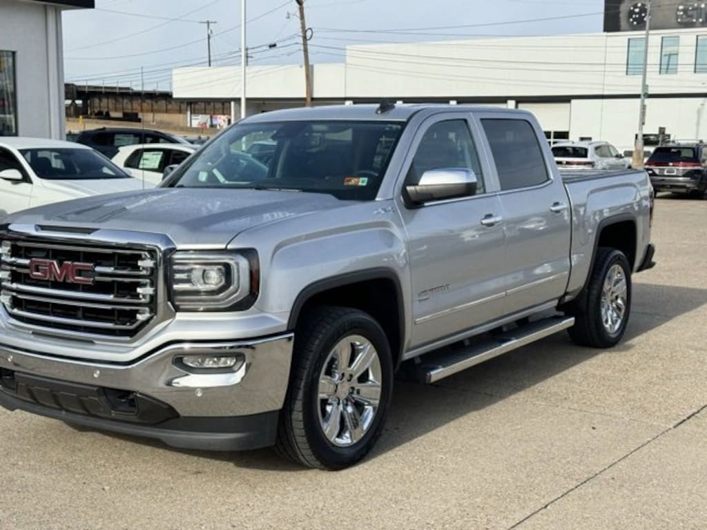 Used 2018 GMC Sierra 1500 SLT Truck