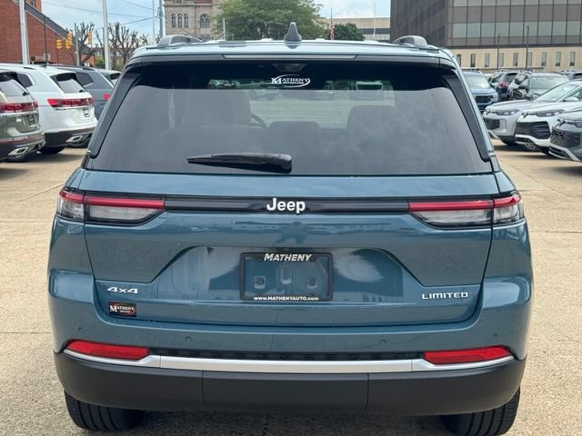 Used 2026 Jeep Grand Cherokee Limited 4x4 SUV
