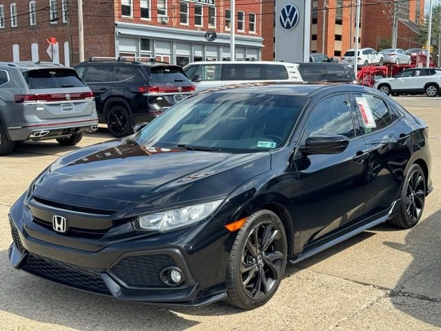 2018 Honda Civic Hatchback Sport