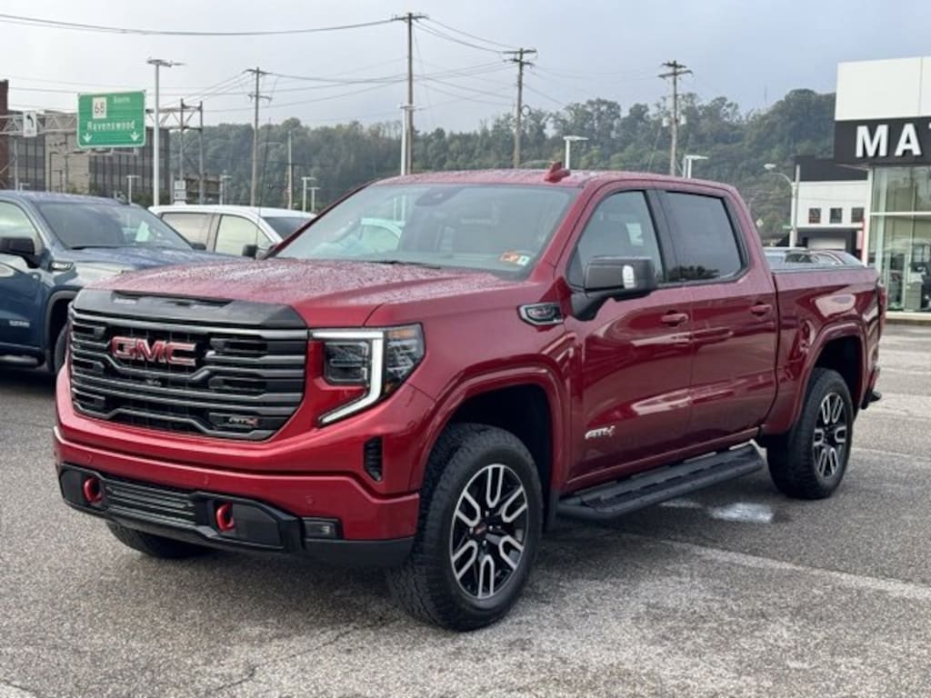 New 2026 GMC Sierra 1500 AT4 Truck