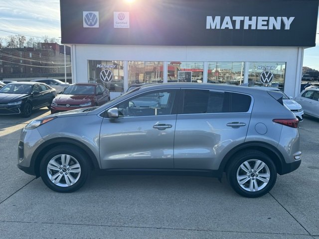 Used 2019 Kia Sportage LX with VIN KNDPM3AC6K7628099 for sale in Parkersburg, WV