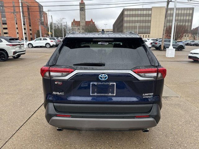 2020 Toyota RAV4 Hybrid Limited photo 4