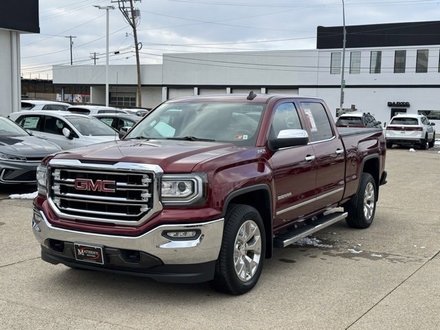 2016 GMC Sierra 1500 SLT's photo