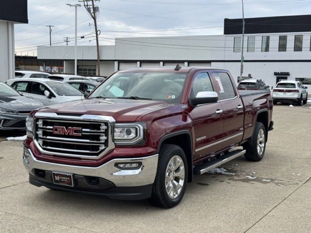 Used 2016 GMC Sierra 1500 SLT Truck