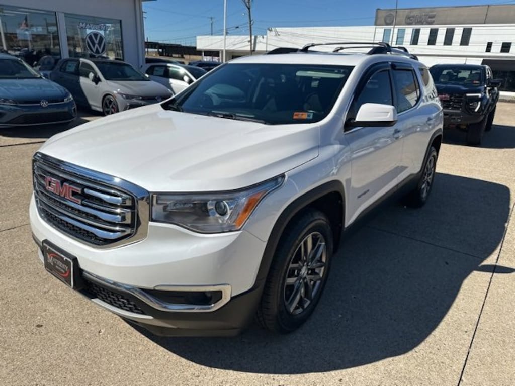 Used 2017 GMC Acadia SLT SUV