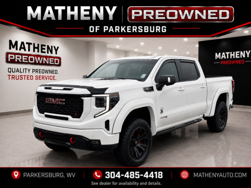 Used 2022 GMC Sierra 1500 AT4 Truck