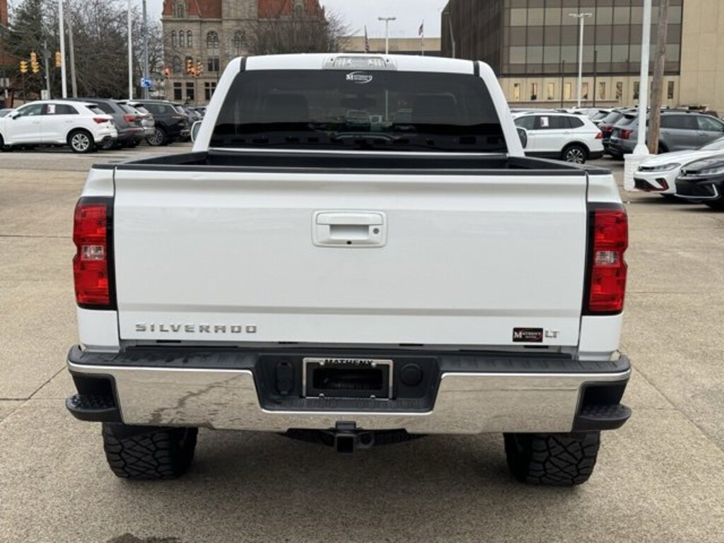 Used 2018 Chevrolet Silverado 1500 LT Truck