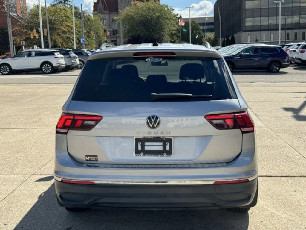 Used 2022 Volkswagen Tiguan S