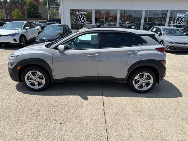 Used 2022 Hyundai Kona SEL with VIN KM8K3CAB3NU918645 for sale in Parkersburg, WV