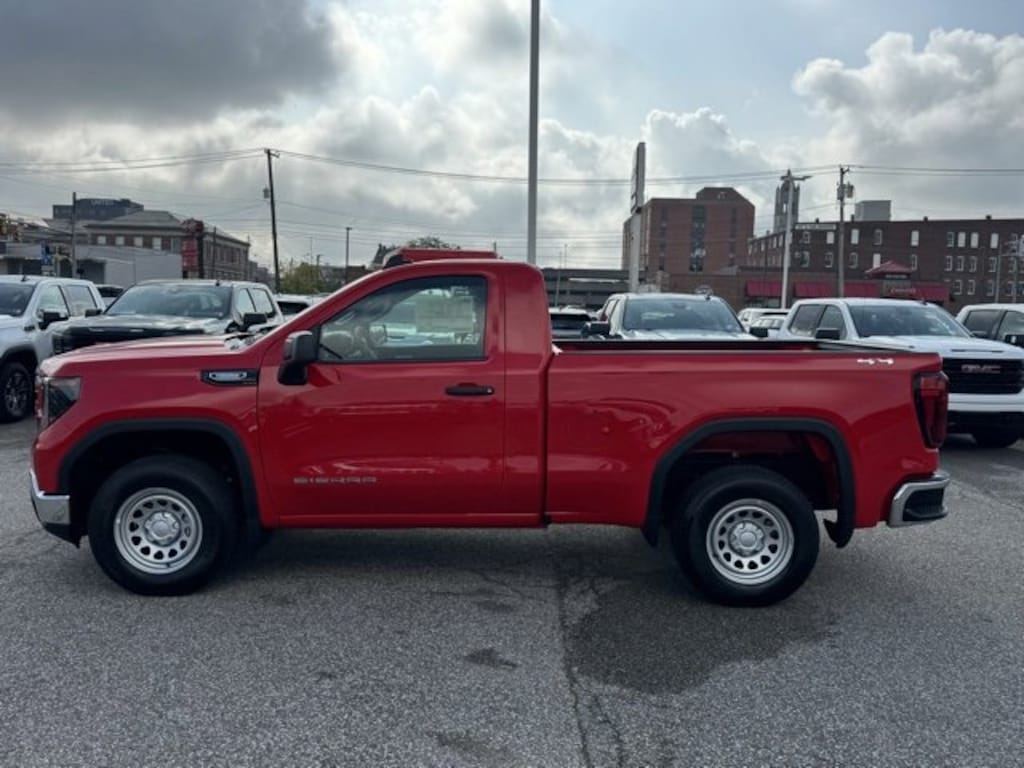 New 2026 GMC Sierra 1500 Pro Truck
