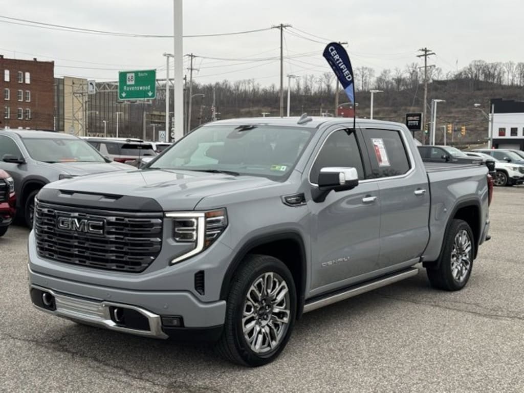 Certified 2025 GMC Sierra 1500 Denali Ultimate Truck
