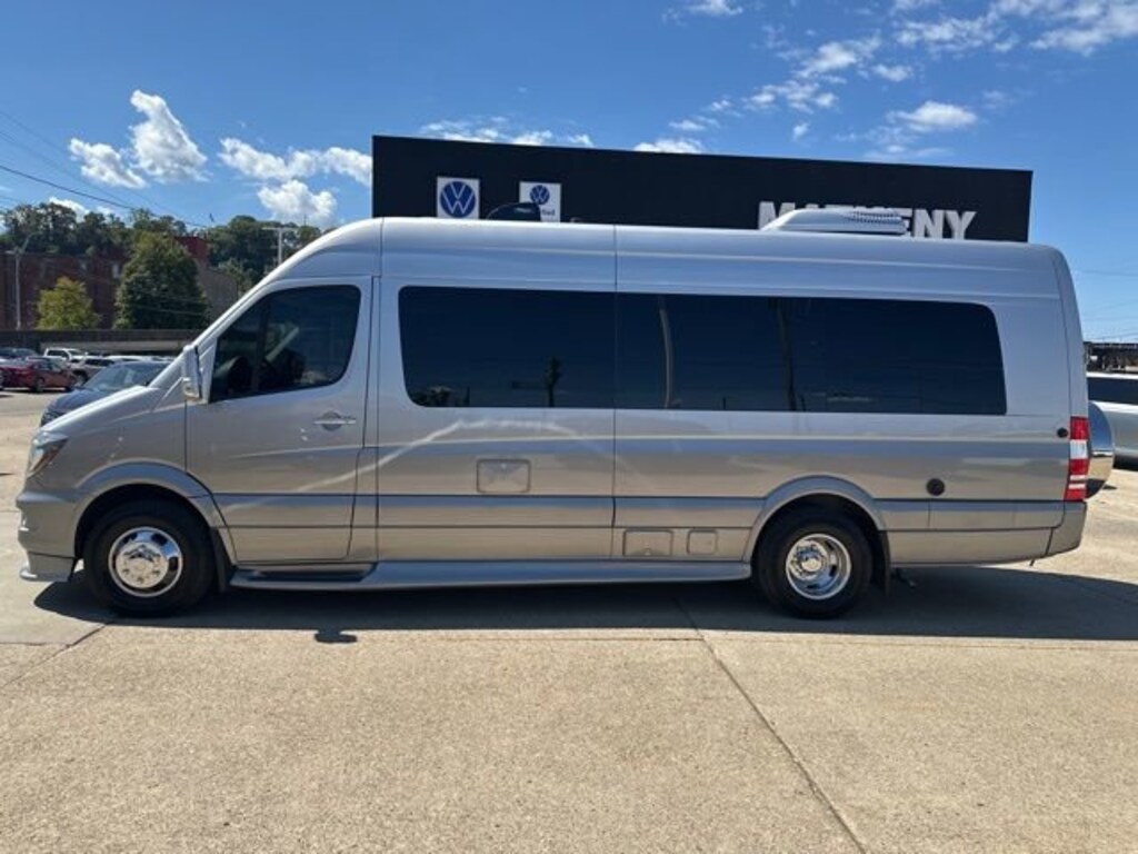 Used 2017 Mercedes-Benz Sprinter 3500 High Roof V6 Van