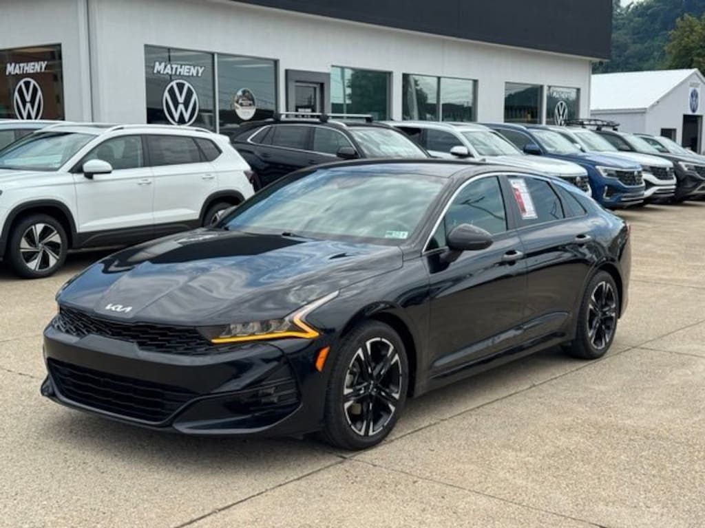 Used 2022 Kia K5 GT-Line Sedan