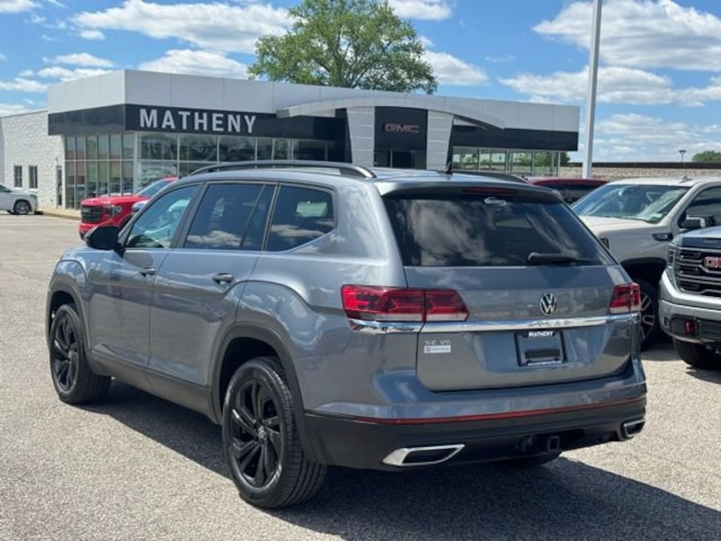Used 2022 Volkswagen Atlas 3.6L V6 SE w/Technology
