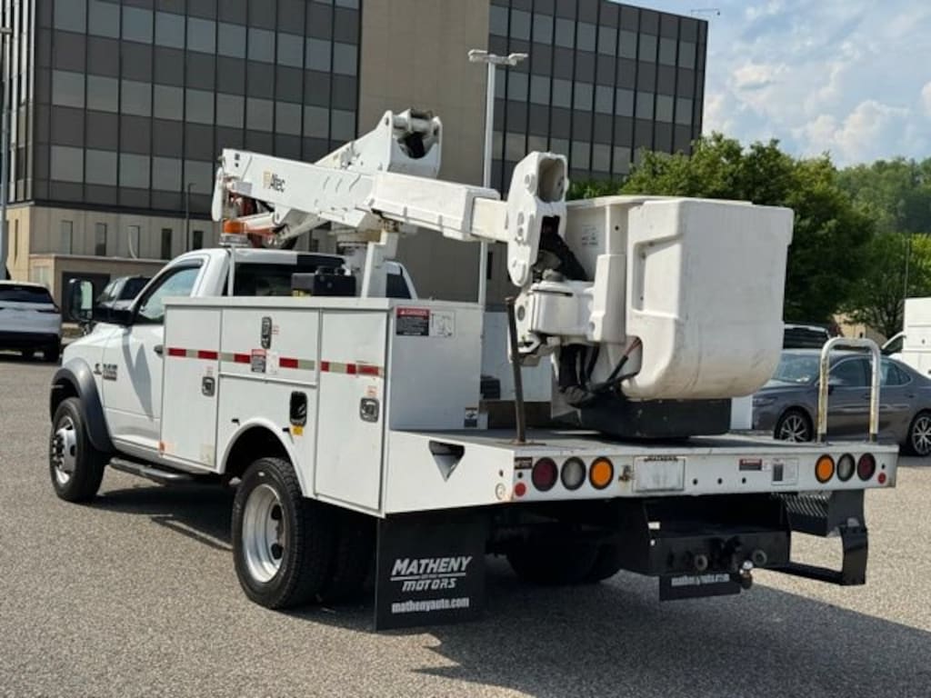Used 2016 Ram 5500 Tradesman
