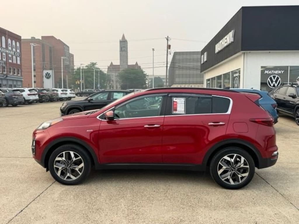 Used 2022 Kia Sportage EX SUV