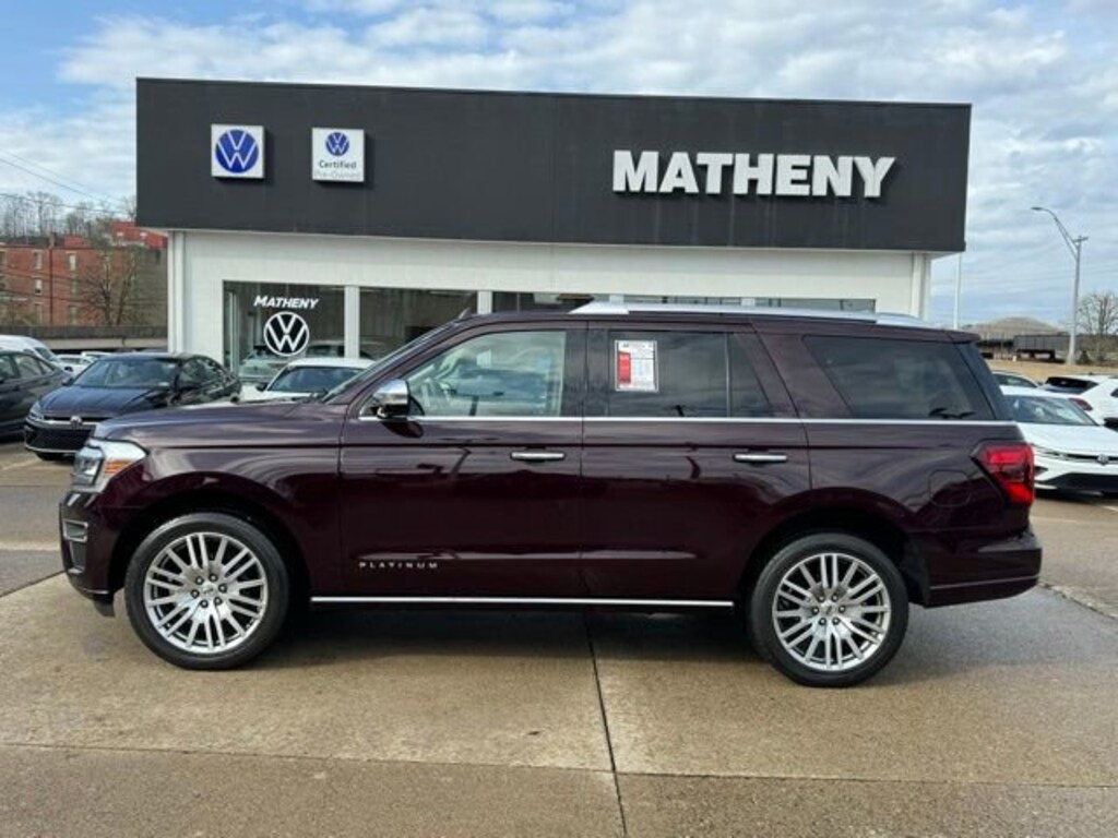 Used 2023 Ford Expedition Platinum