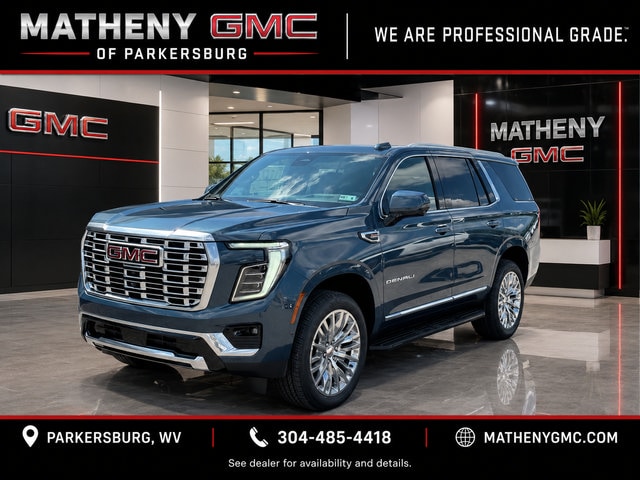 2026 GMC Yukon Denali