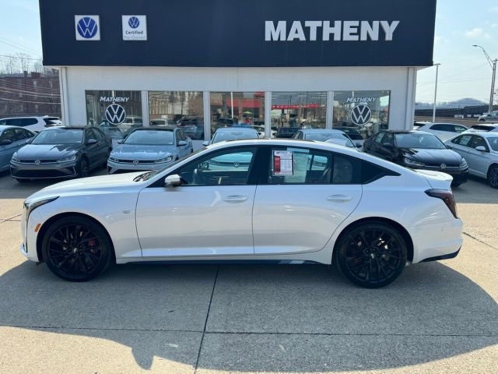 Used 2025 CADILLAC CT5 Sport Car