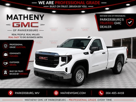 2026 GMC Sierra 1500 Pro Truck