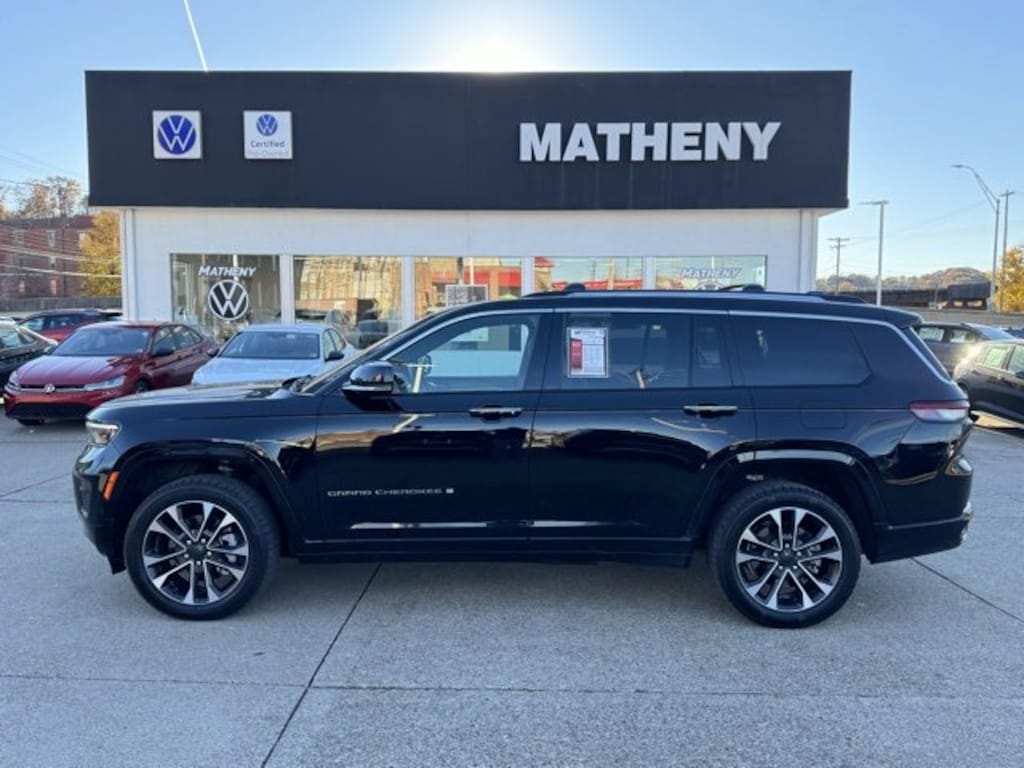 Used 2022 Jeep Grand Cherokee L Overland