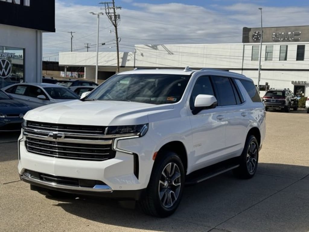 Used 2021 Chevrolet Tahoe LT SUV