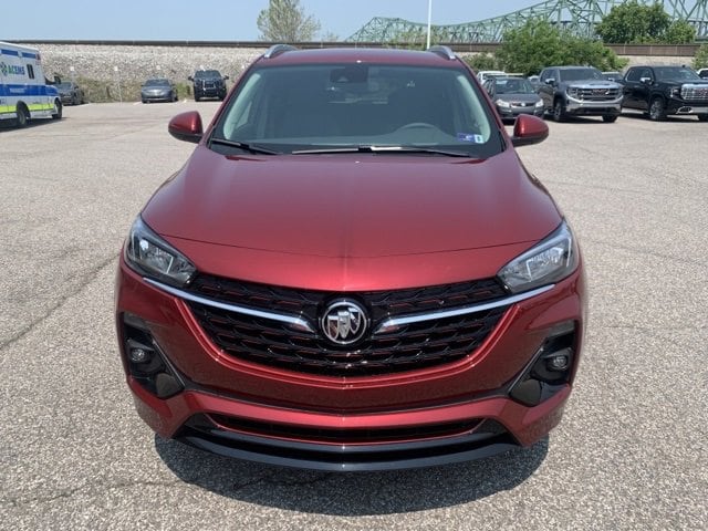 Certified 2023 Buick Encore GX Select with VIN KL4MMDS22PB145108 for sale in Parkersburg, WV