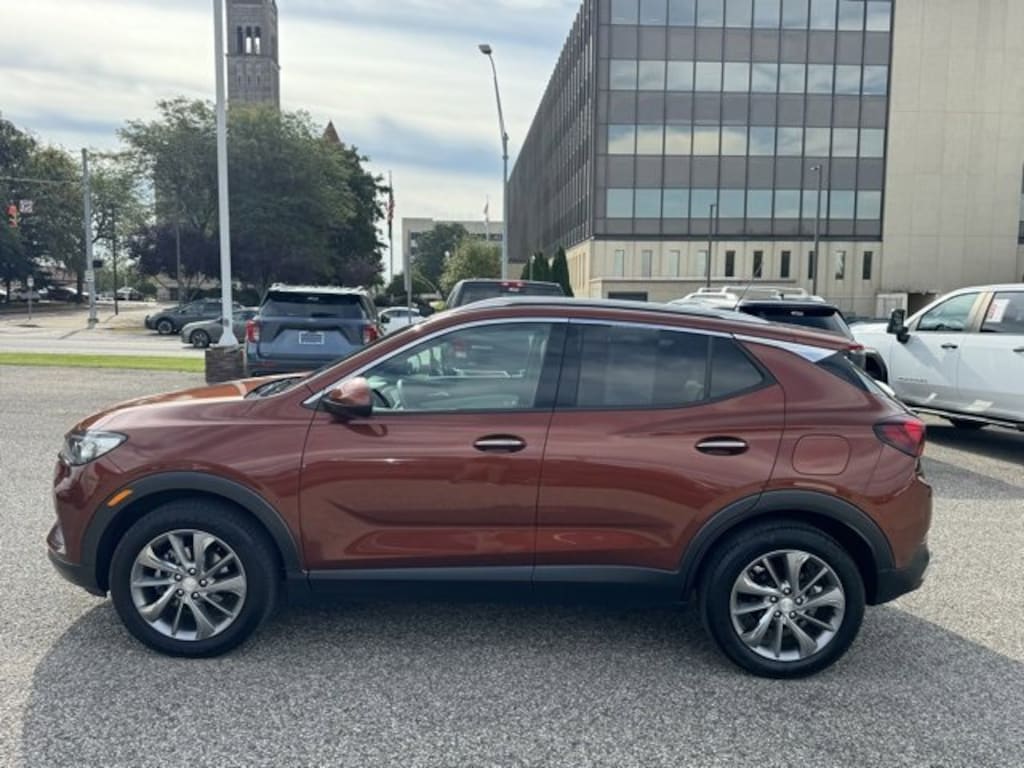 Used 2020 Buick Encore GX Essence SUV