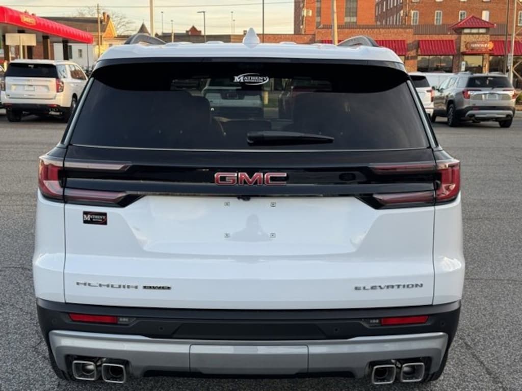 New 2026 GMC Acadia Elevation SUV