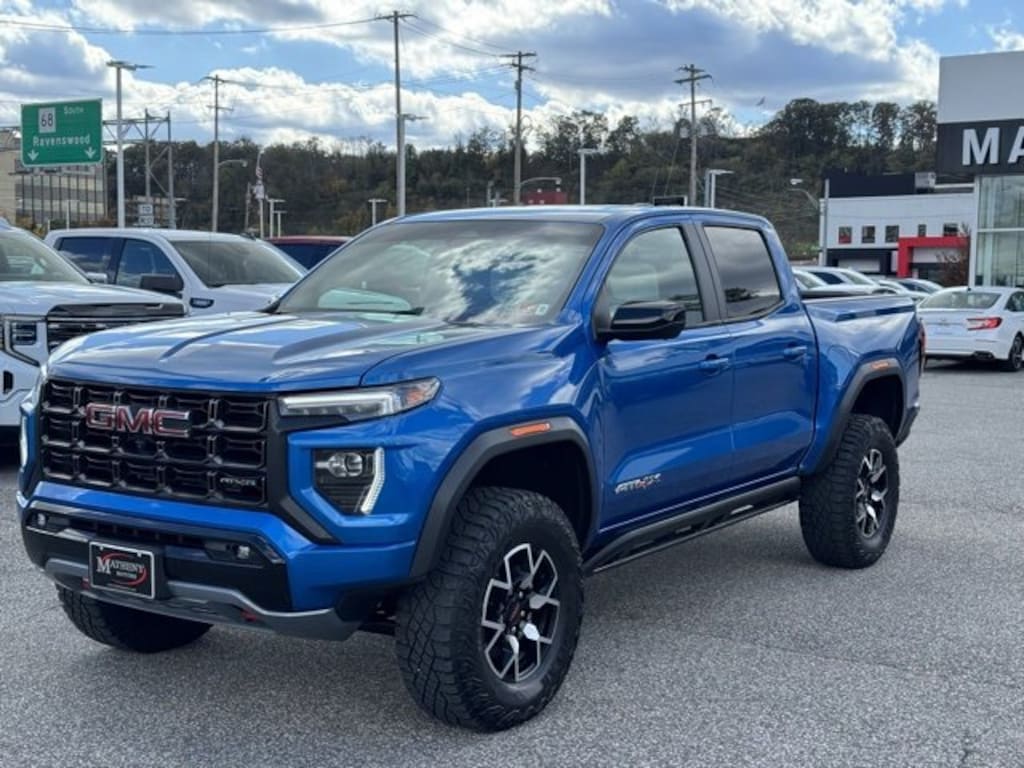 Used 2023 GMC Canyon AT4X Truck