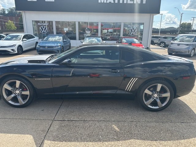 Used 2012 Chevrolet Camaro 1LT with VIN 2G1FF1E37C9176564 for sale in Parkersburg, WV