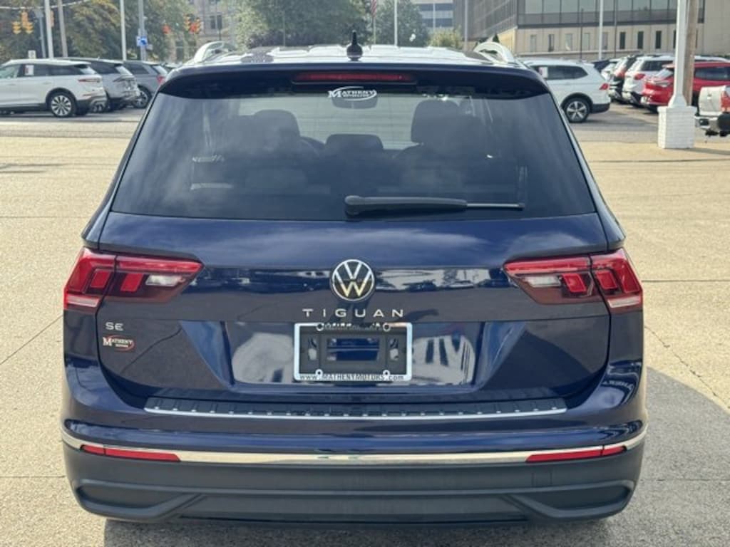 Used 2023 Volkswagen Tiguan SE