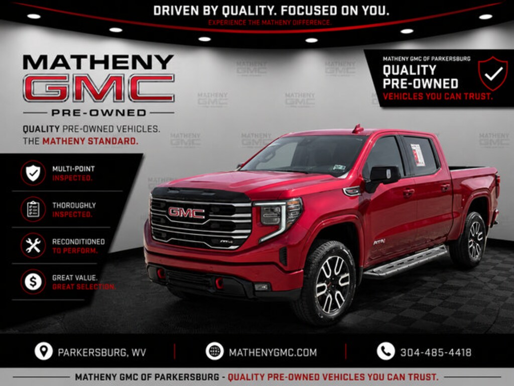 Used 2025 GMC Sierra 1500 AT4 Truck