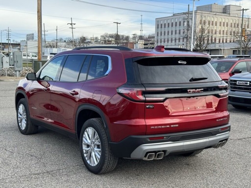 New 2026 GMC Acadia Elevation SUV
