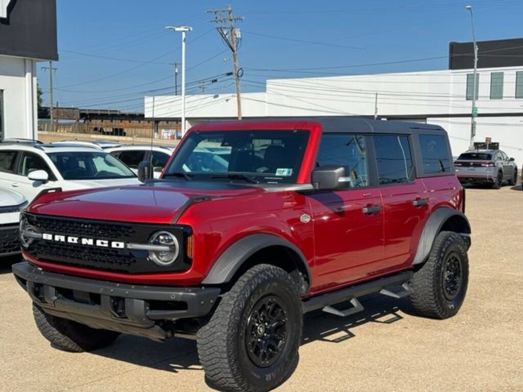 Used 2023 Ford Bronco Wildtrak SUV