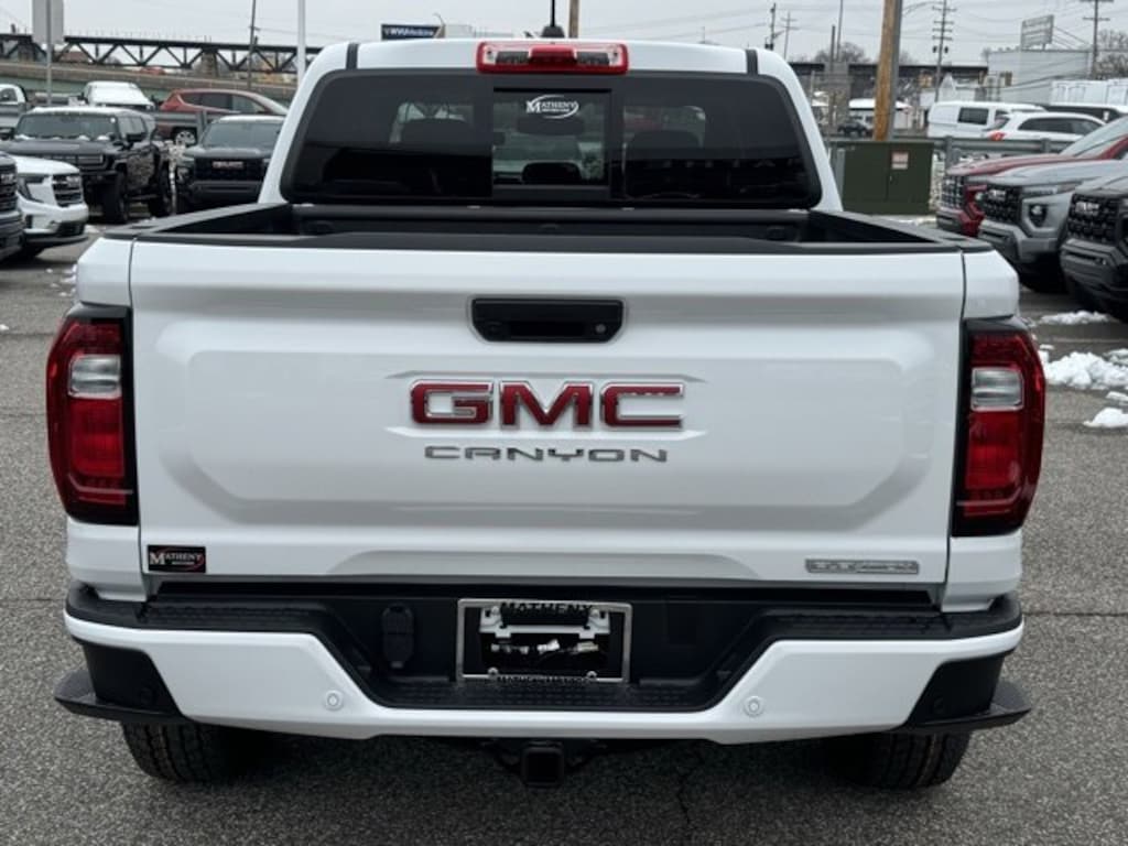New 2026 GMC Canyon Elevation Truck