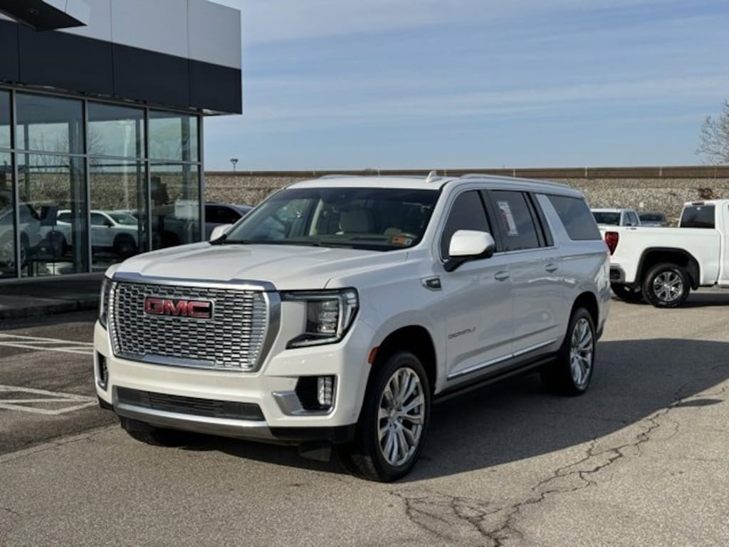Certified 2024 GMC Yukon XL Denali SUV