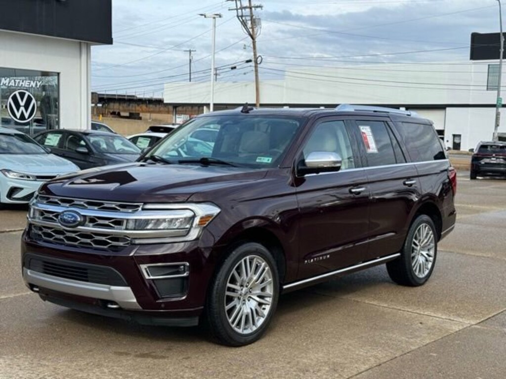 Used 2023 Ford Expedition Platinum