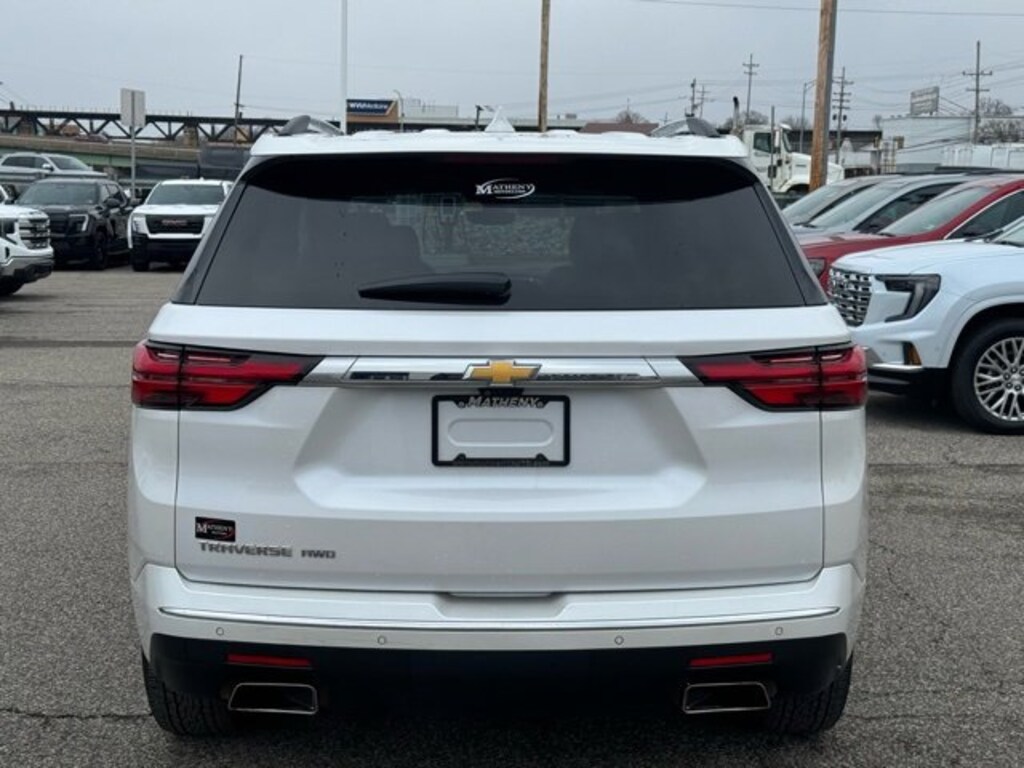 Certified 2022 Chevrolet Traverse High Country SUV