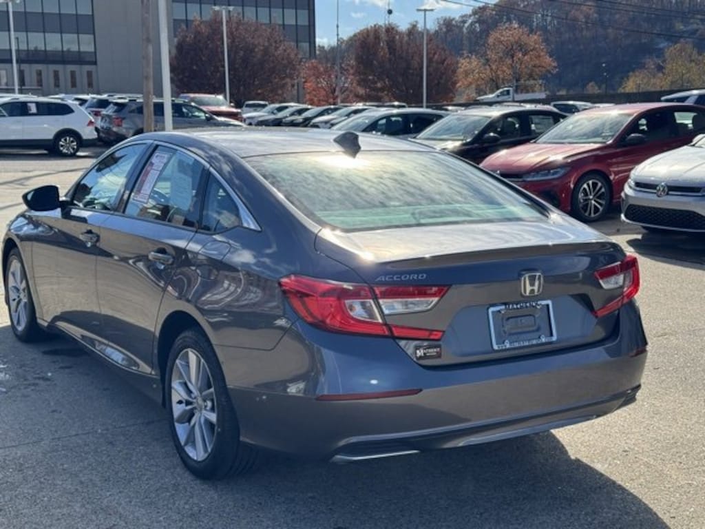 Used 2022 Honda Accord Sedan LX