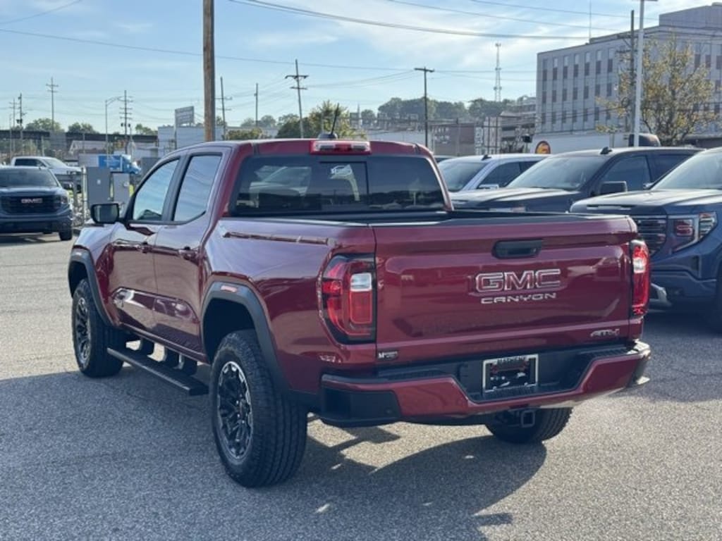 New 2026 GMC Canyon AT4 Truck