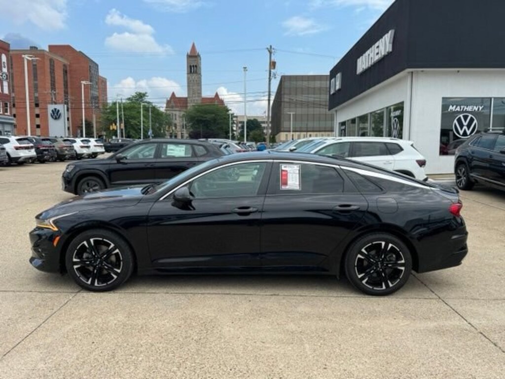 Used 2022 Kia K5 GT-Line Sedan