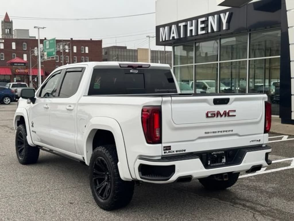 Used 2022 GMC Sierra 1500 AT4 Truck