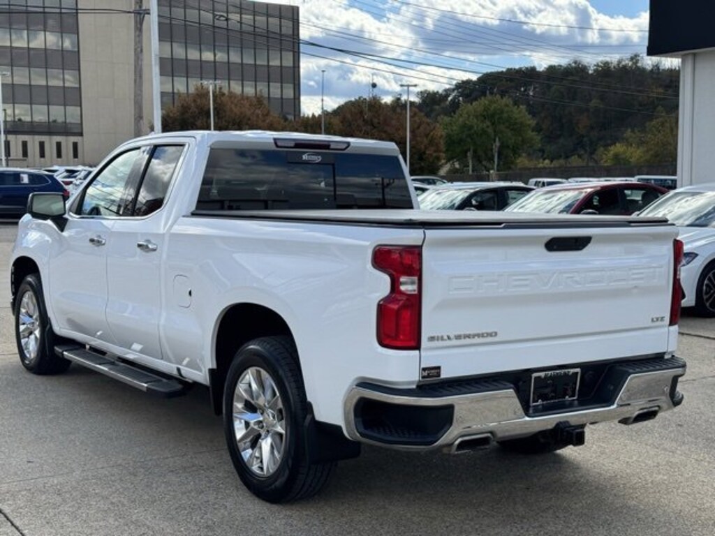 Used 2019 Chevrolet Silverado 1500 LTZ Truck