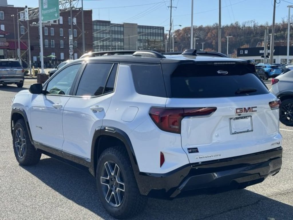 New 2026 GMC Terrain AT4 SUV